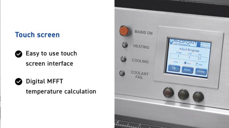 MFFT 90 Gradientenprüfbank zur Ermittlung der Mindestfilmbildetemperatur – Bild 3