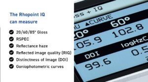 Rhopoint IQ 20/60/85 Haze & DOI Glanzmessgerät