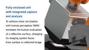 RoboTAMS – System für die automatische Messung des gesamten Erscheinungsbildes