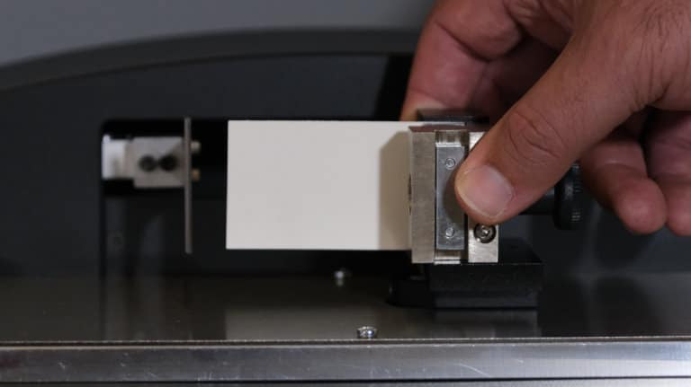 Measuring board stiffness