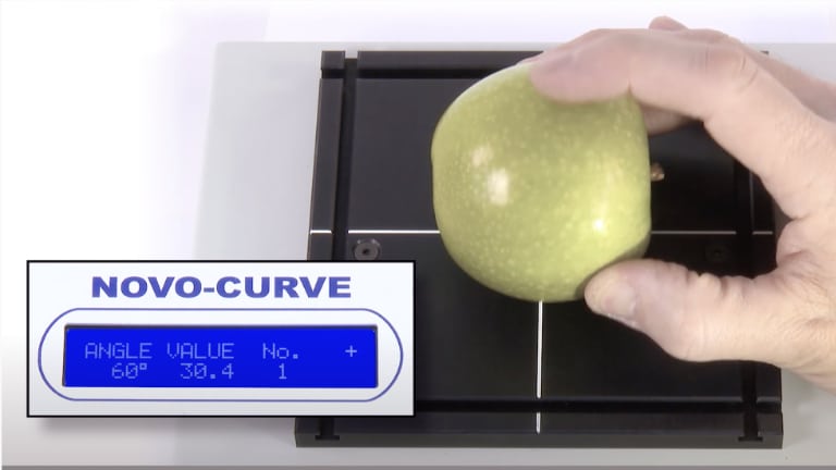 Novo curve apple