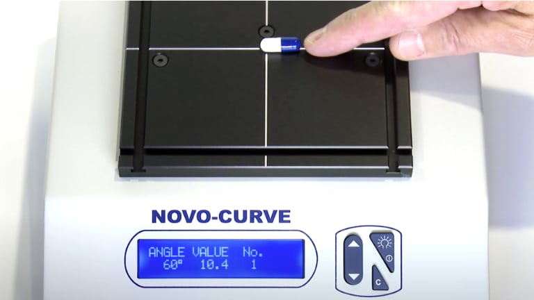 Novo curve paracetamol