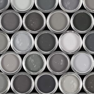 Grey Shades of Paint