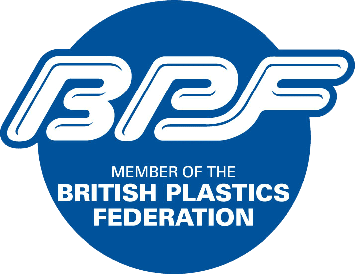 Akkreditierungslogo der British Plastics Federation (BPF)