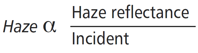 Haze-Gleichung