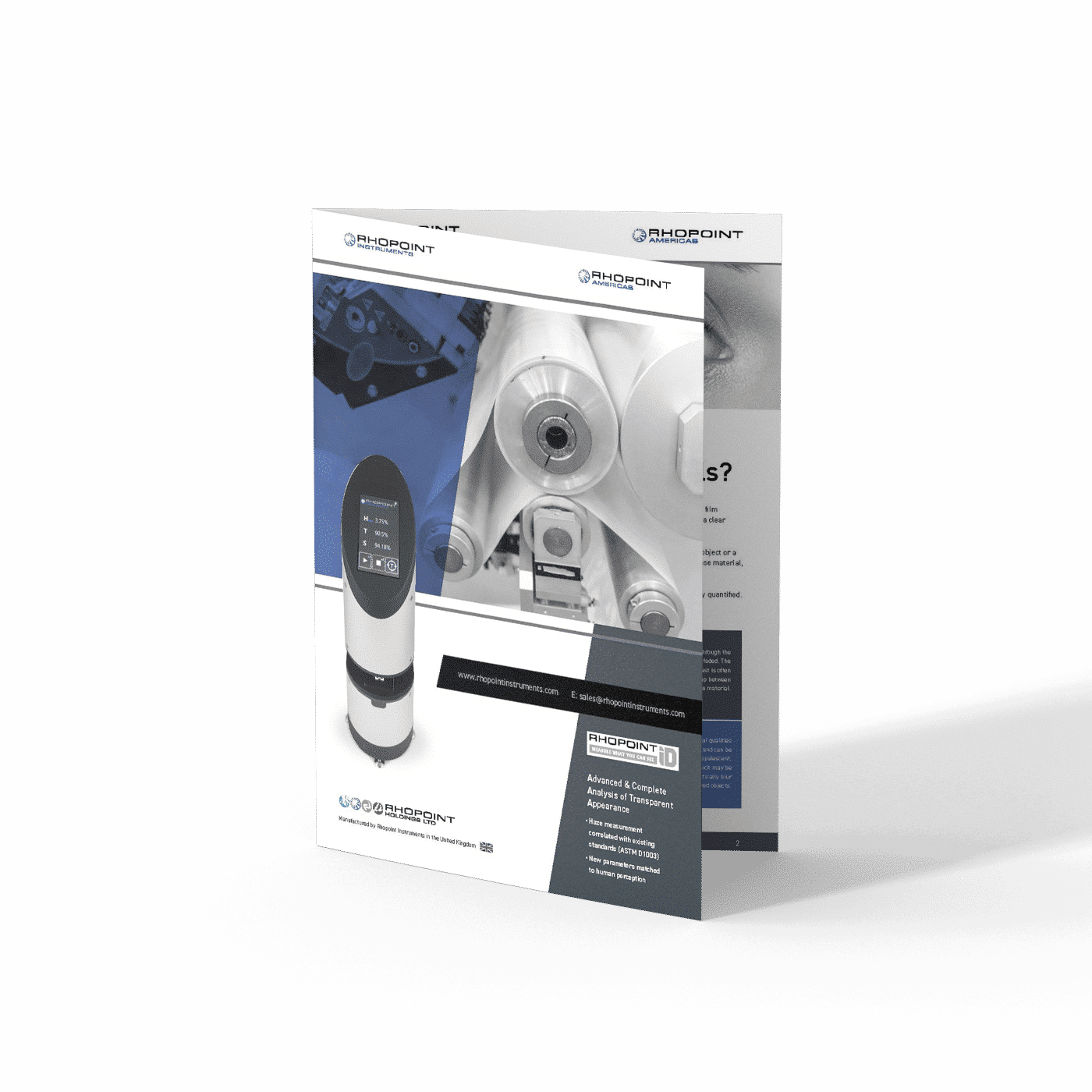 Rhopoint ID datasheet