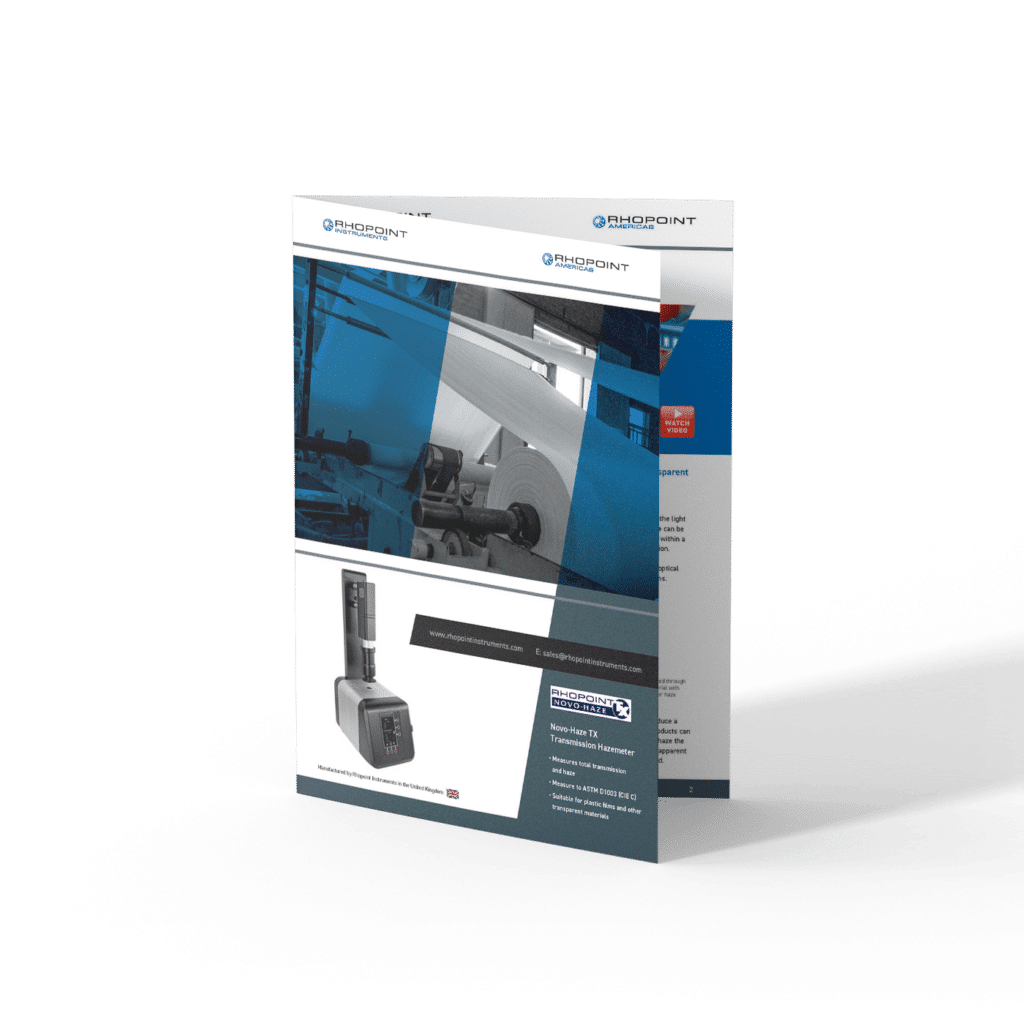 Novo Haze TX datasheet