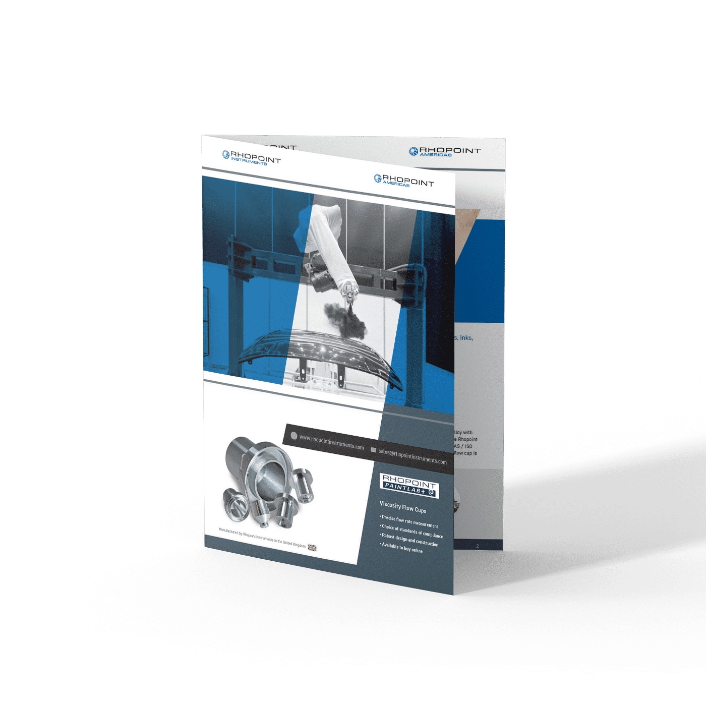 Viscosity flow cups datasheet