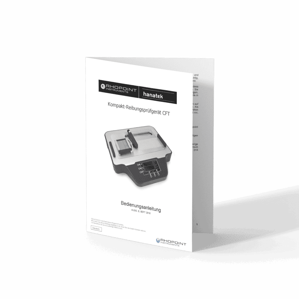 CFT Manual German