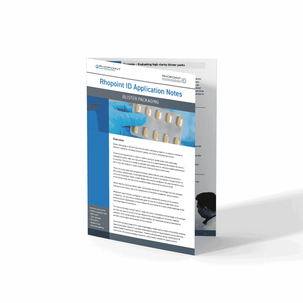 Rhopoint ID application notes
