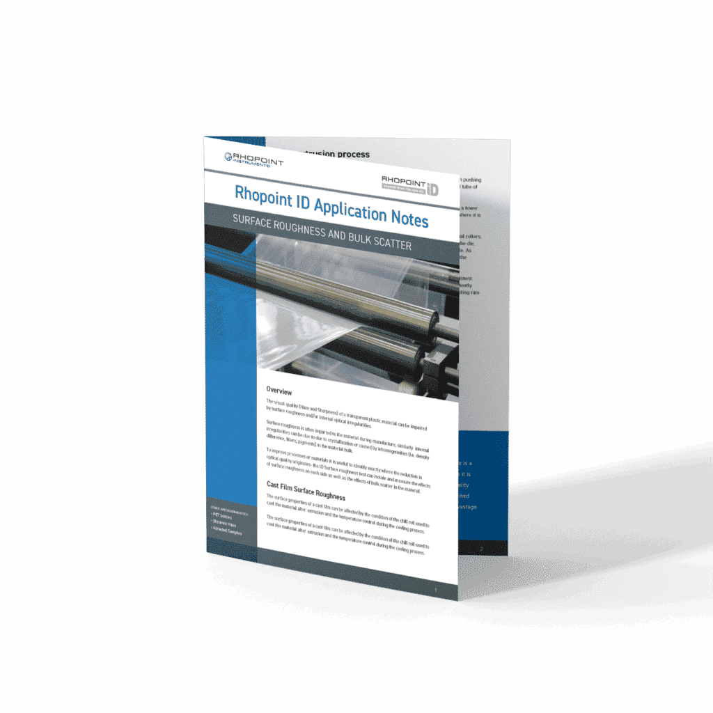 Rhopoint ID application notes