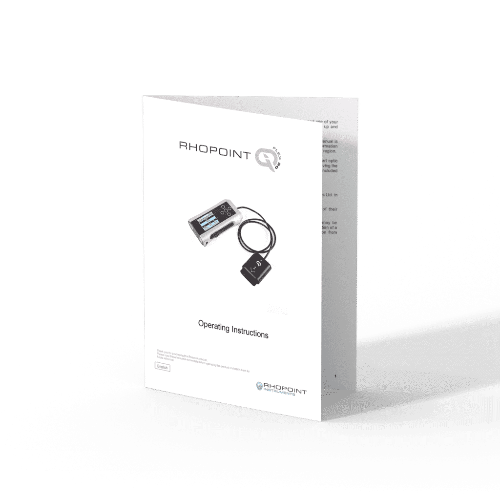 IQ flex 20 manual English