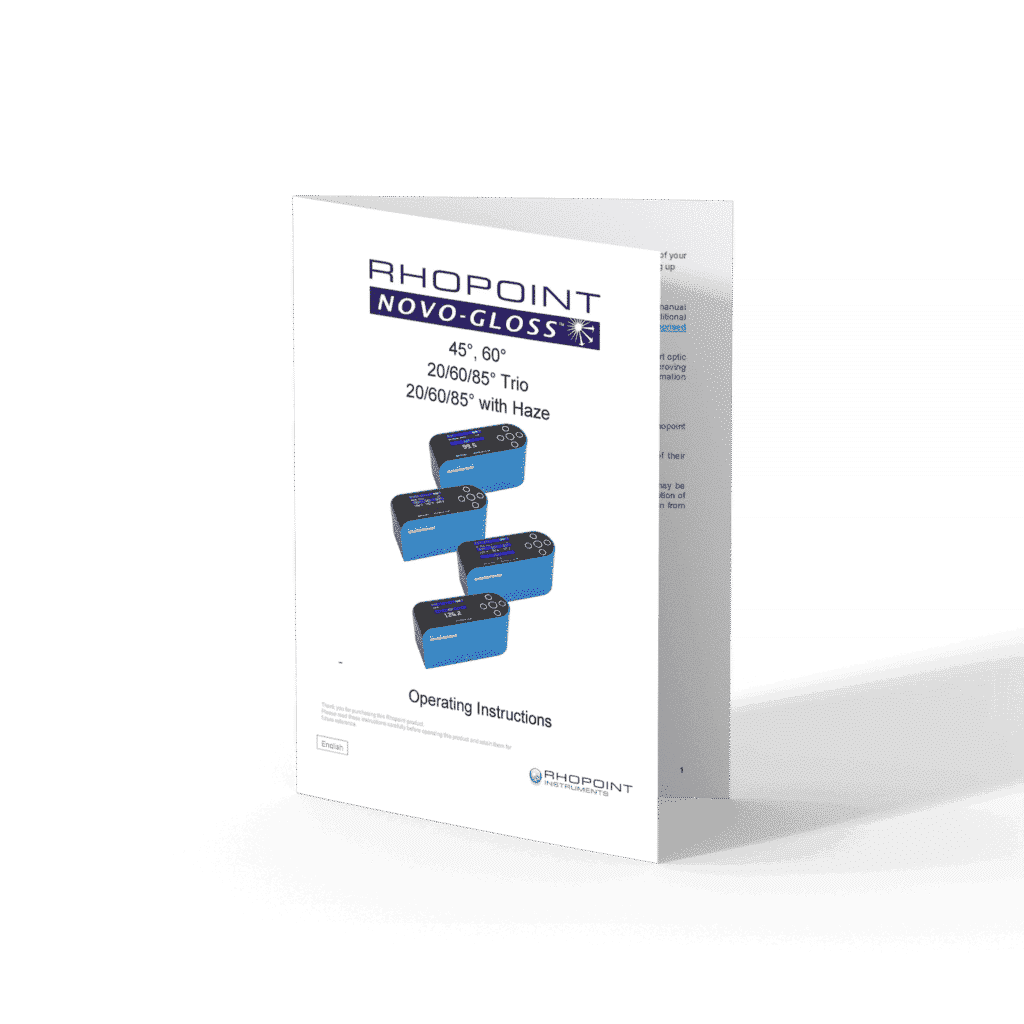 Novo Gloss Manual English
