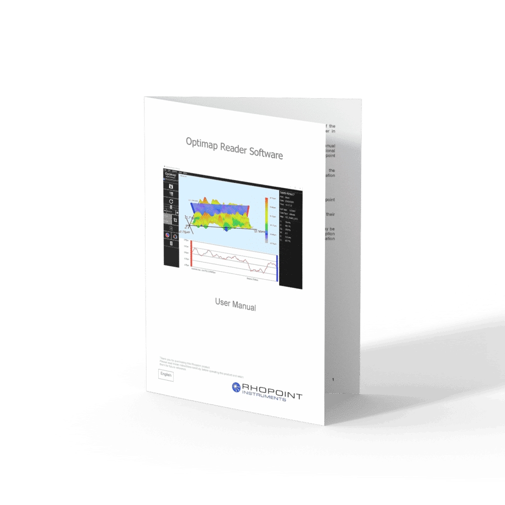 Optimap Manual English
