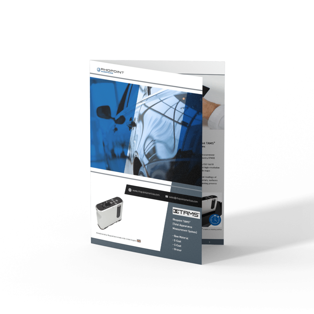Rhopoint TAMS Total Appearance Measurement System - Mockup