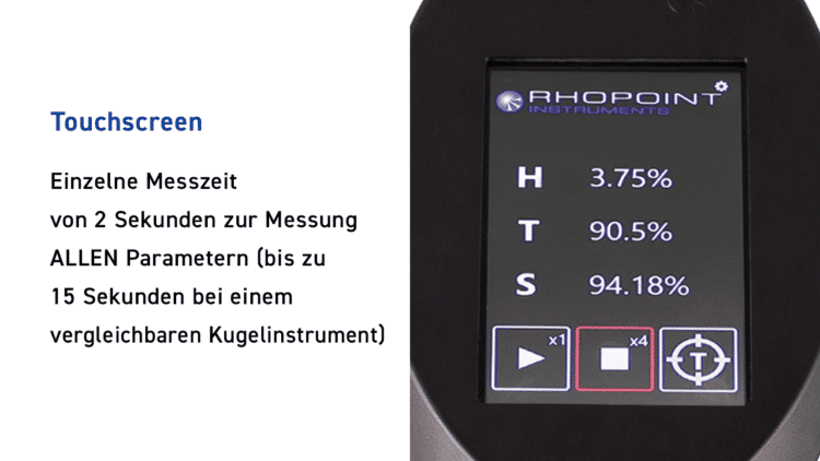 Rhopoint ID bildverarbeitendes Transmissions-Haze-Messgerät – Bild 6