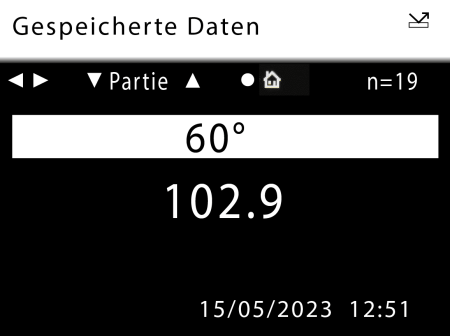 NC-Daten-Analyse-Bildschirm